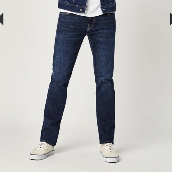 Men’s Mavi Straight Leg Zach Jeans - Picture 2 of 12